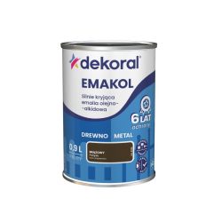 Emakol brąz 0,9 L